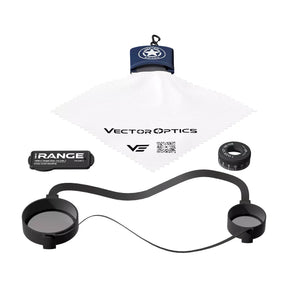Visor Vector Optics Continental X8 1-8x24 ED Retícula iluminada German #G4 Fiber