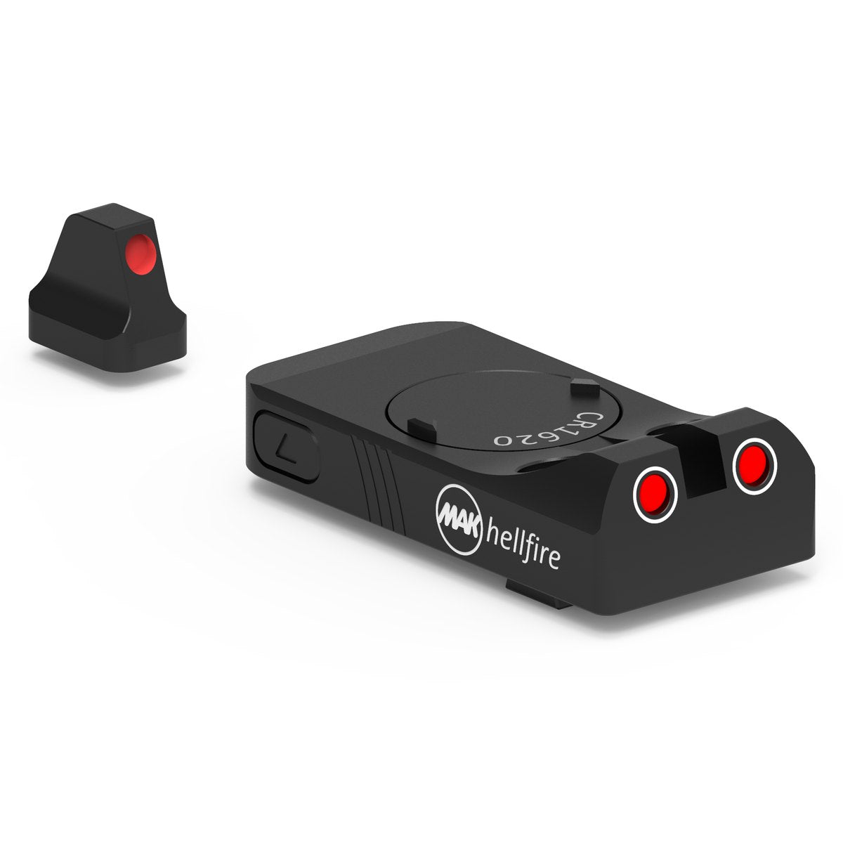 Elementos de Apuntaria Electronicos MAK Hellfire