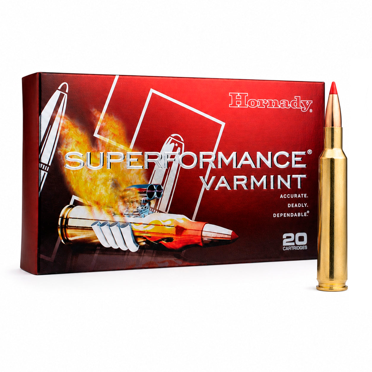 Munición HORNADY Superformance Varmint V-MAX