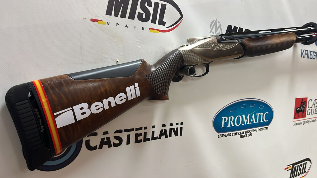 Escopeta Superpuesta Benelli 828U Cañón 71cm