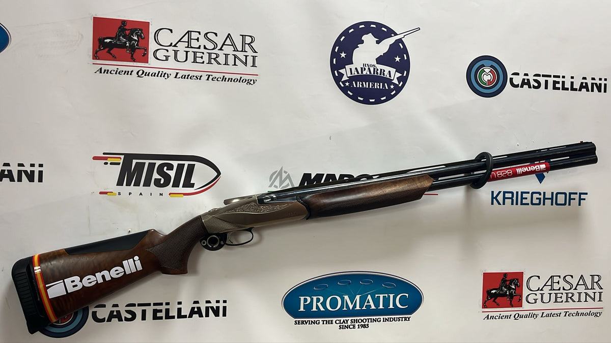 Escopeta Superpuesta Benelli 828U Cañón 71cm