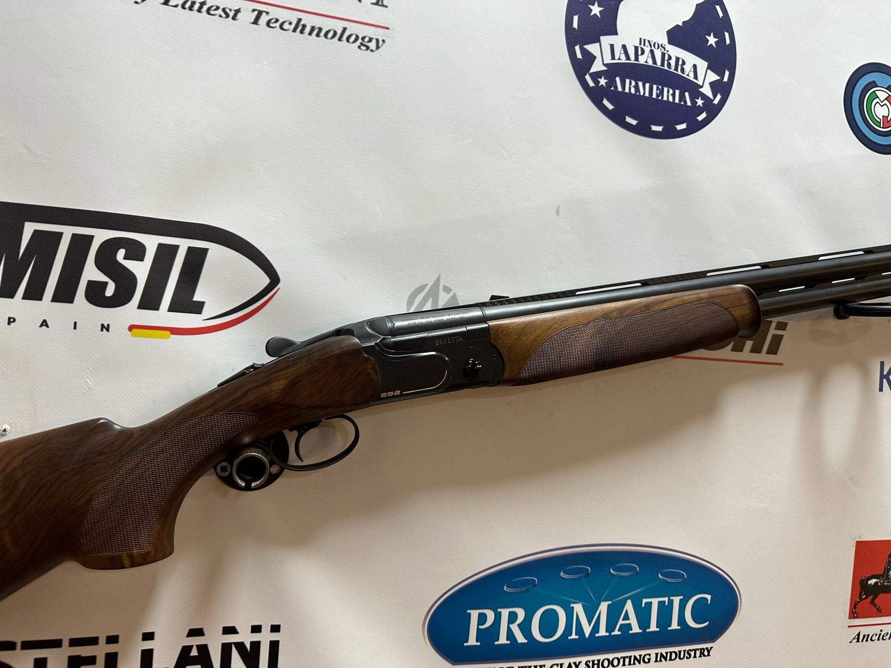 Escopeta Beretta 692 Black Sporting Cañón 76cm Chokes Exteriores *NUEVA*