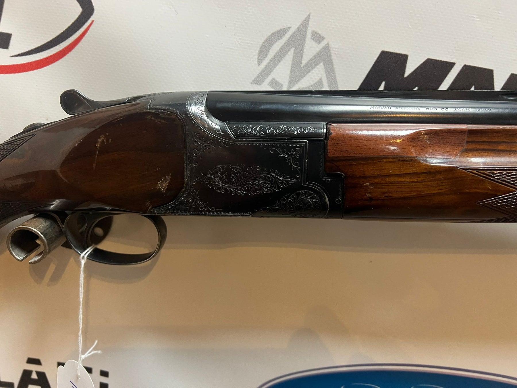 Escopeta Miroku 3800 Cañón 71cm + Chokes