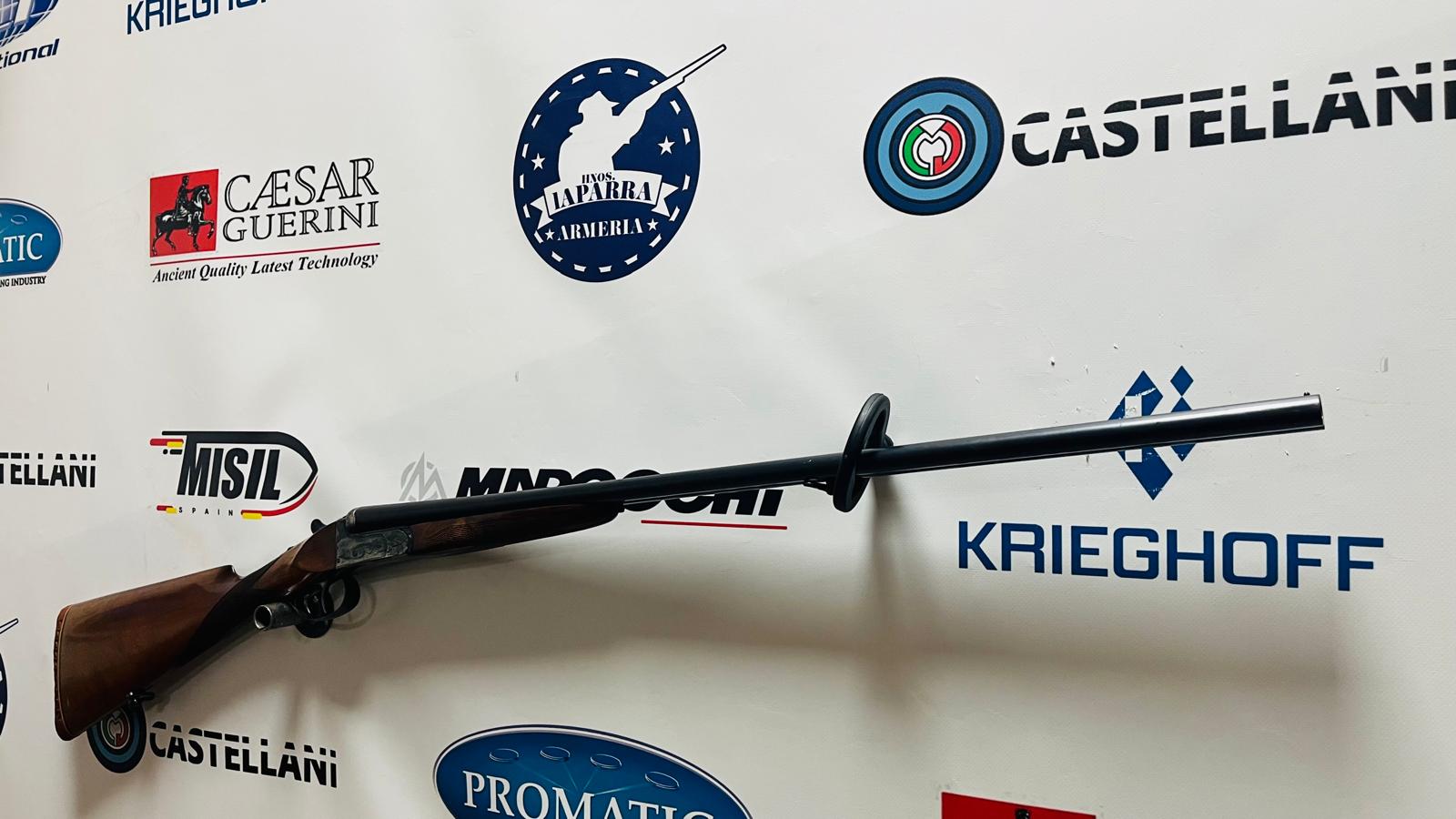 Escopeta Paralela El Chimbo Calibre 28