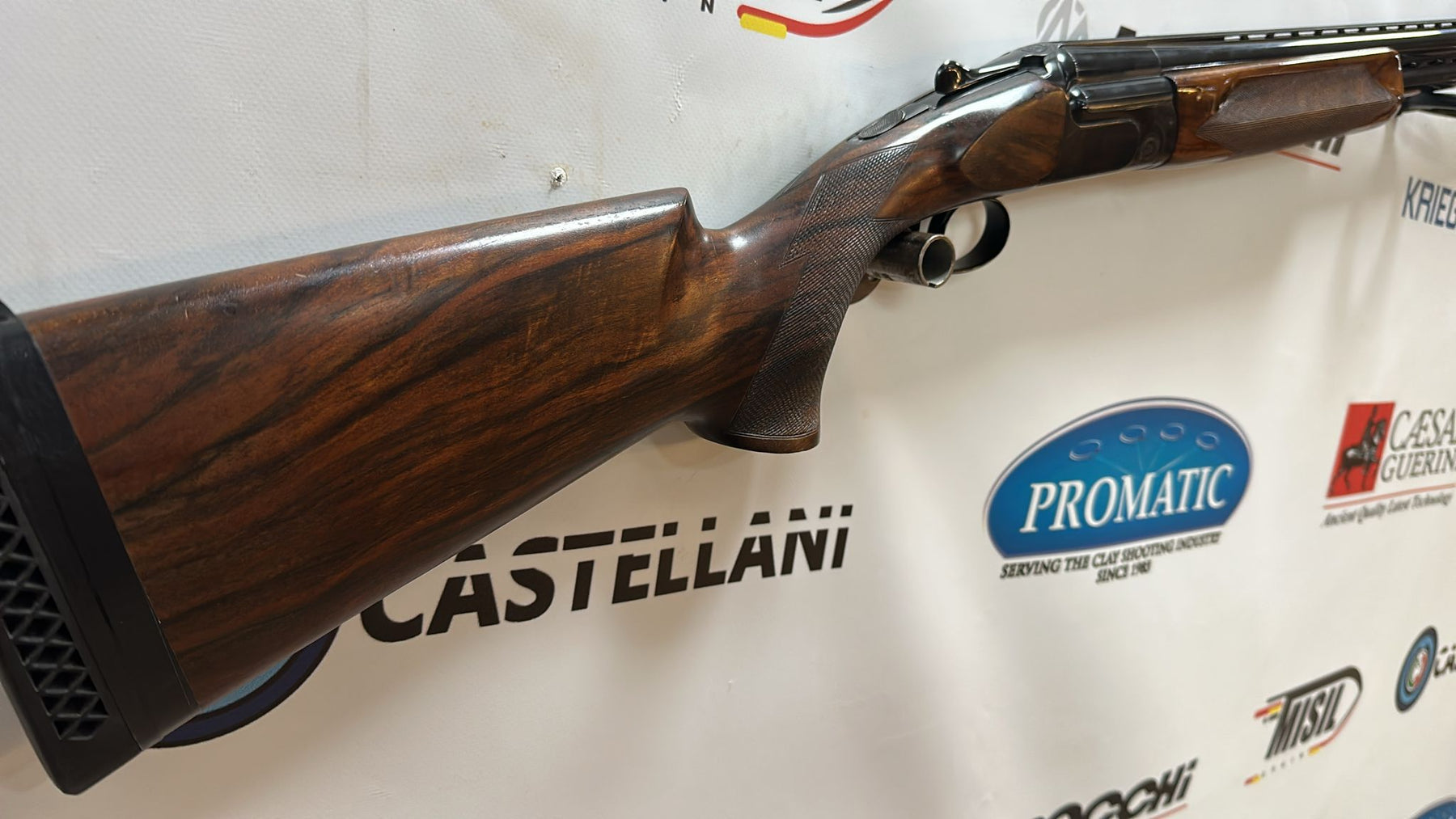 Escopeta Perazzi Cañón 71cm Fija