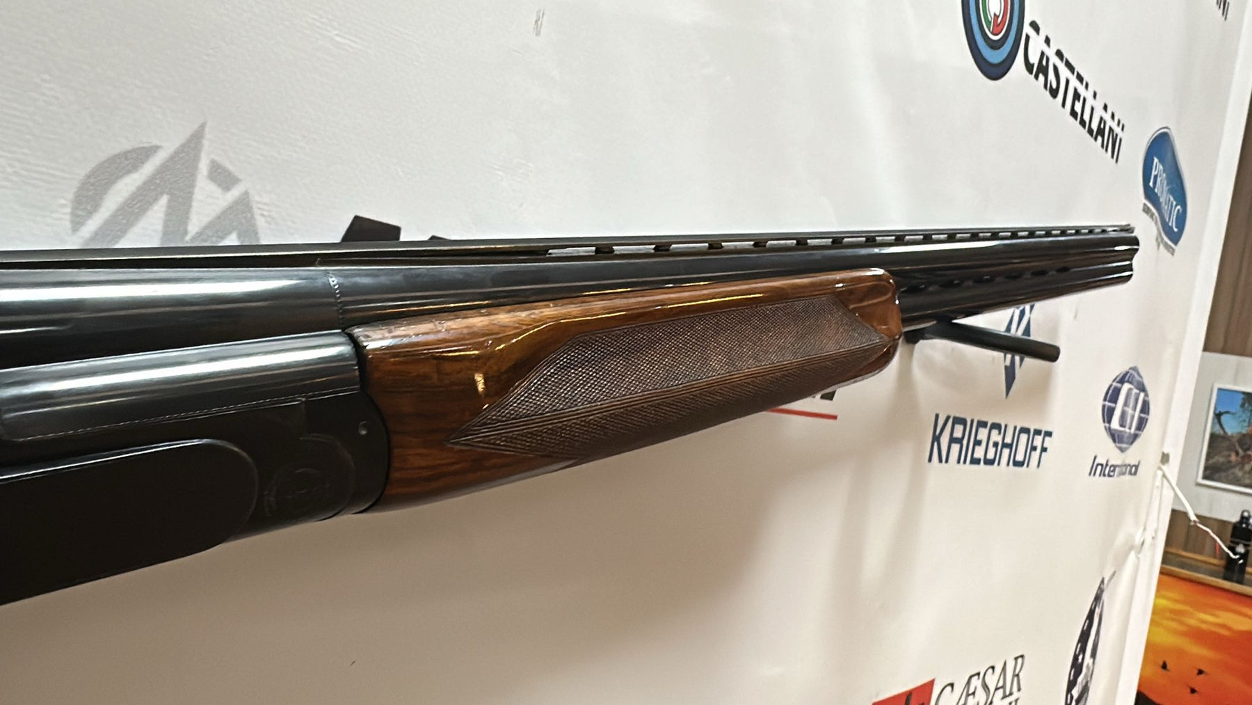 Escopeta Perazzi Cañón 71cm Fija