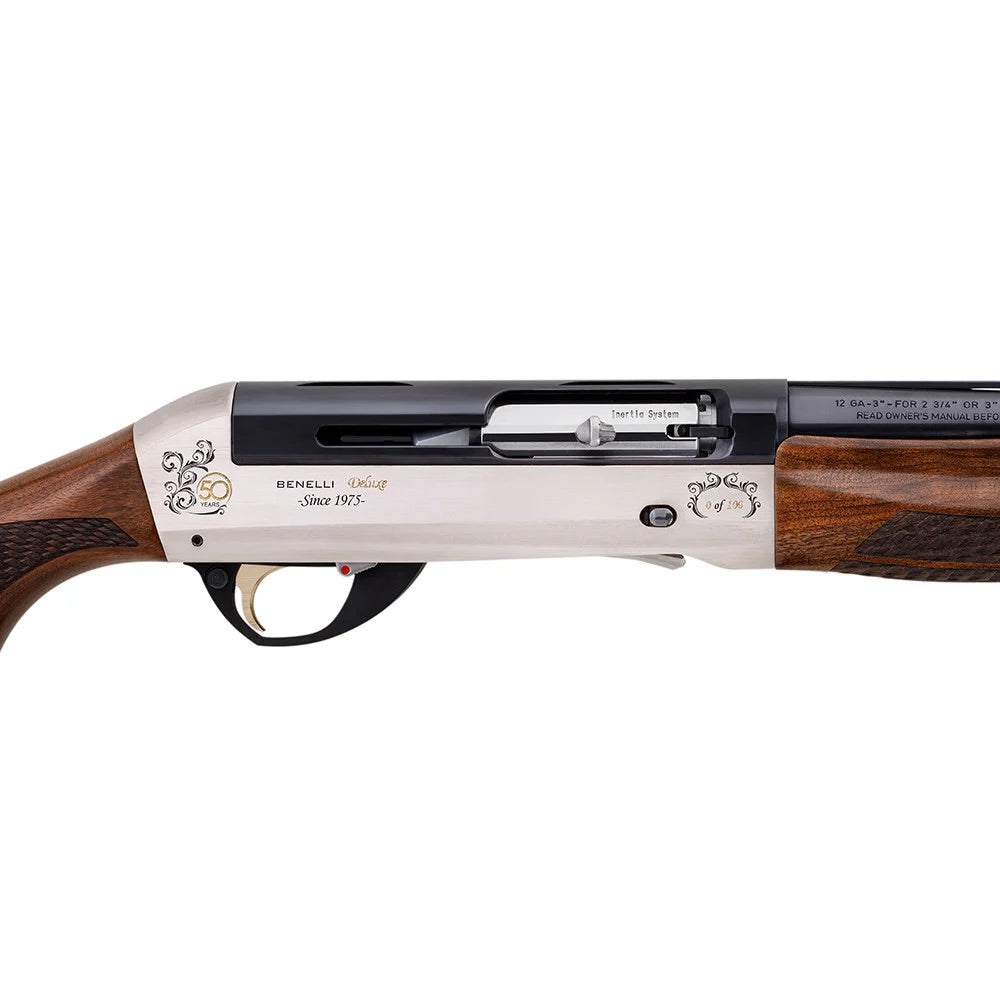 Escopeta semiautomática Benelli Bellmonte 3 50 Aniversario Limited Edition