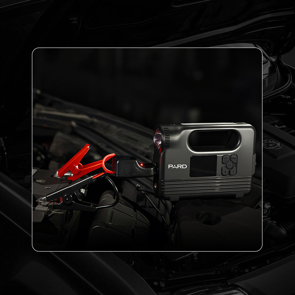 Estación de carga PARD Omnix energía de emergencia