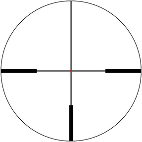 Visor Vector Optics Continental X8 3-24x56 ED Retícula Fiber Dot