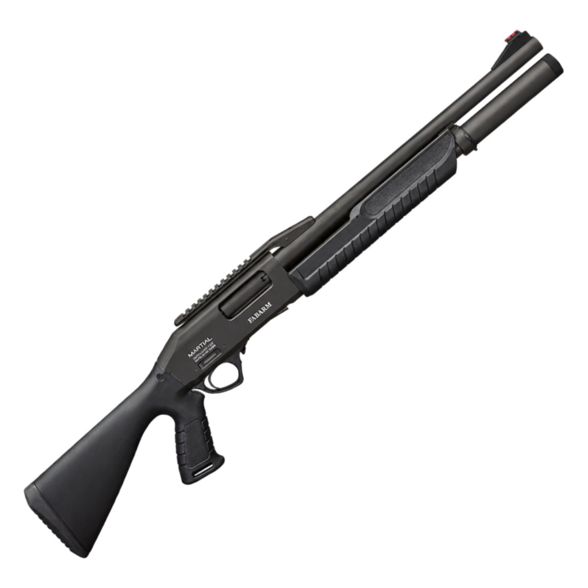 Escopeta Fabarm Martial Cantilever Black Armor en diagonal