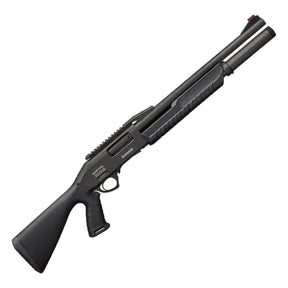 Escopeta Fabarm Martial Cantilever Black Armor en diagonal