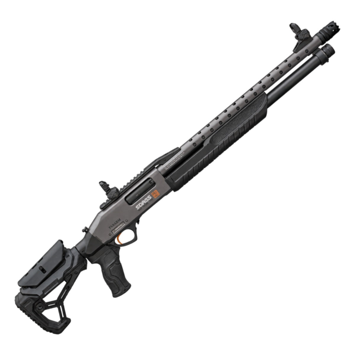 Escopeta Fabarm SDASS Pro Telescopic Stage 2 en diagonal