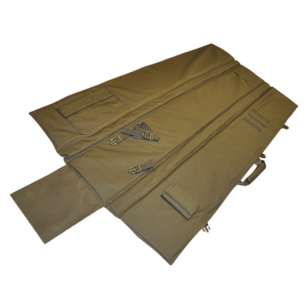 Funda Buffalo River Drag Bag verde
