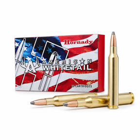 Munición HORNADY American Whitetail InterLock