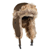 Gorro Crest Pilot Verde Oliva · vista 1