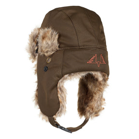 Gorro Crest Pilot Verde Oliva · vista 2