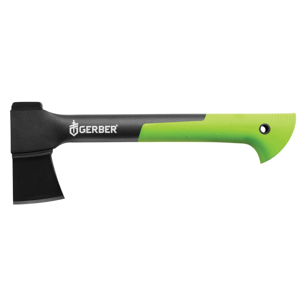 Hacha compacta Freescape 14" filo liso negro/verde GERBER - foto 2