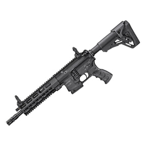 Rifle semiautomático Haenel CR300 Black con guardamanos M-Lok y culata telescópica