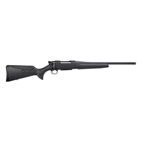 Rifle Haenel Jaeger EVO con culata sintética negra y cañón forjado