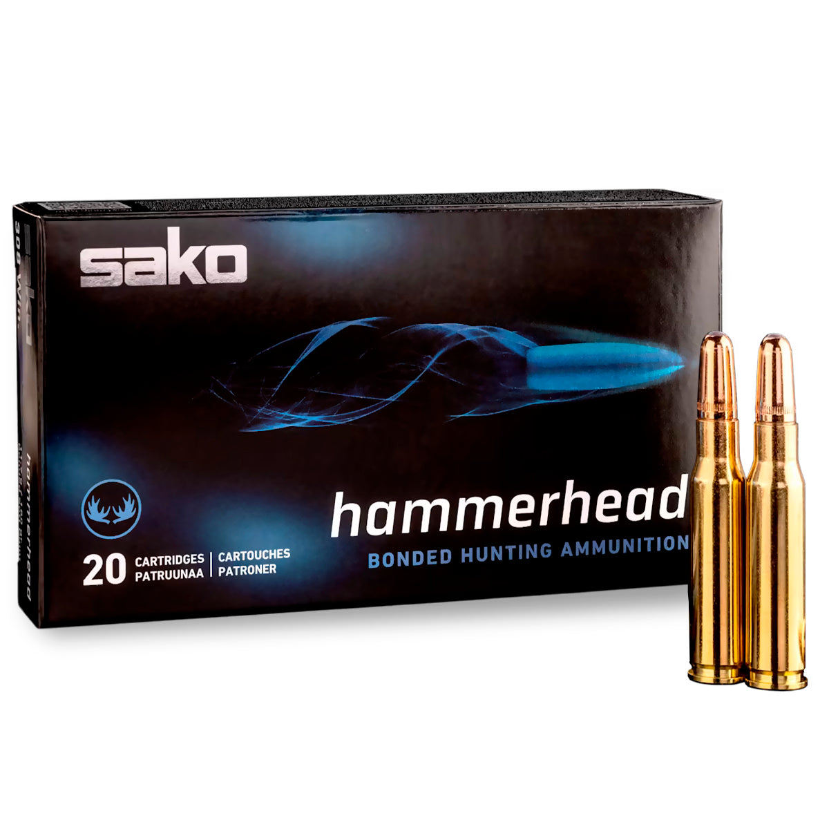 Munición Caza Punta Hammerhead Sako