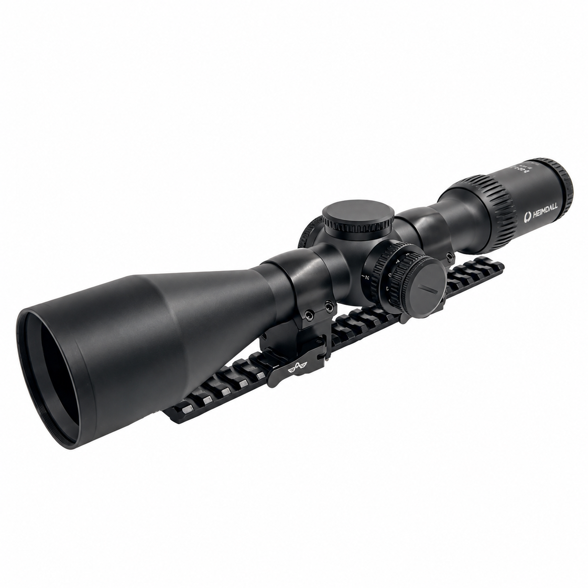 Visor Heimdall H8Xi 2-16x50 4Ai — montaje ilustrativo no incluido