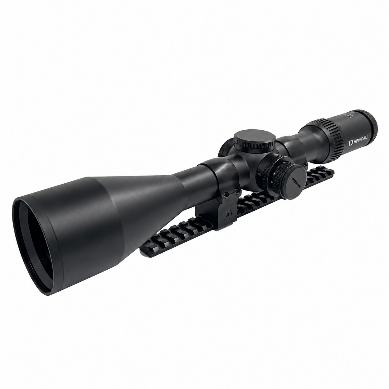 Visor Heimdall H8Xi 3-24x56 4Ai — montaje ilustrativo no incluido