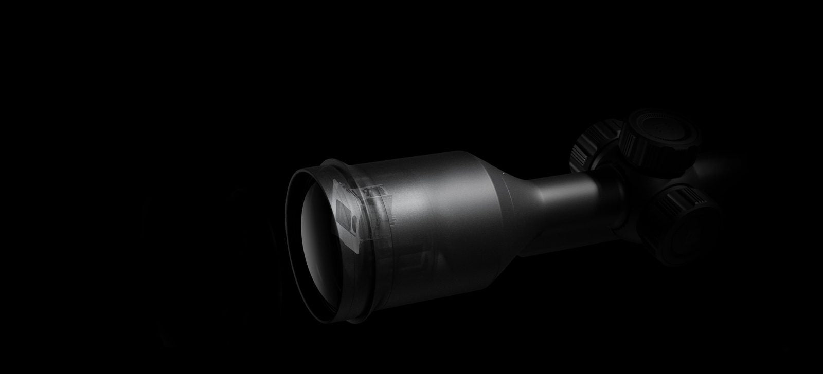 Telémetro láser integrado en la lente del HIKMICRO STELLAR 4.0 SX75L(R)