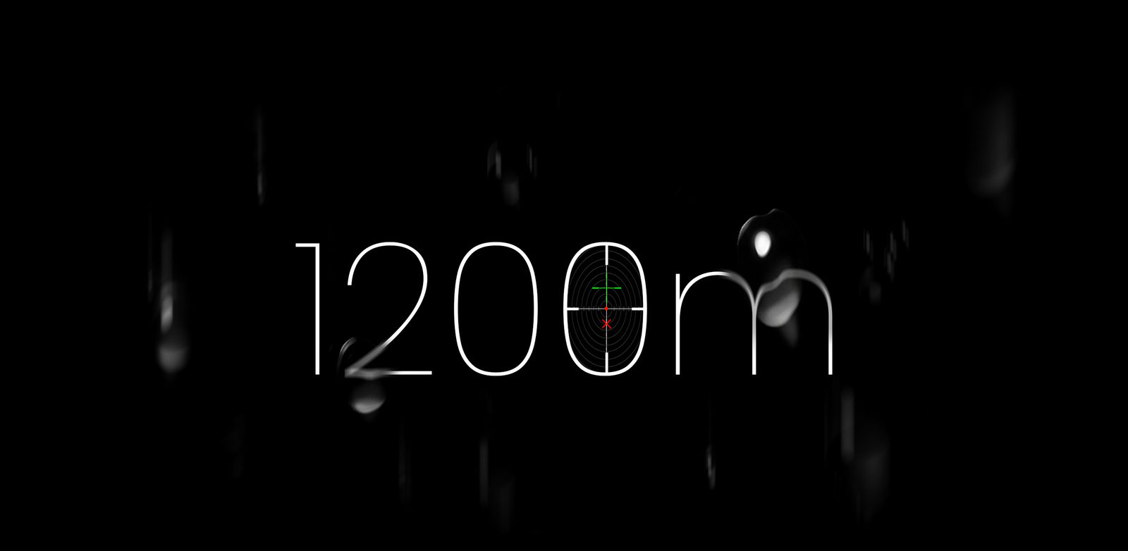 Cálculo balístico y alcance de hasta 1.200 m con el HIKMICRO STELLAR 4.0