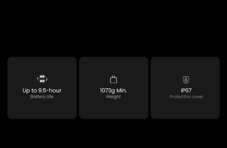 Autonomía, peso y protección IP67 del HIKMICRO STELLAR 4.0