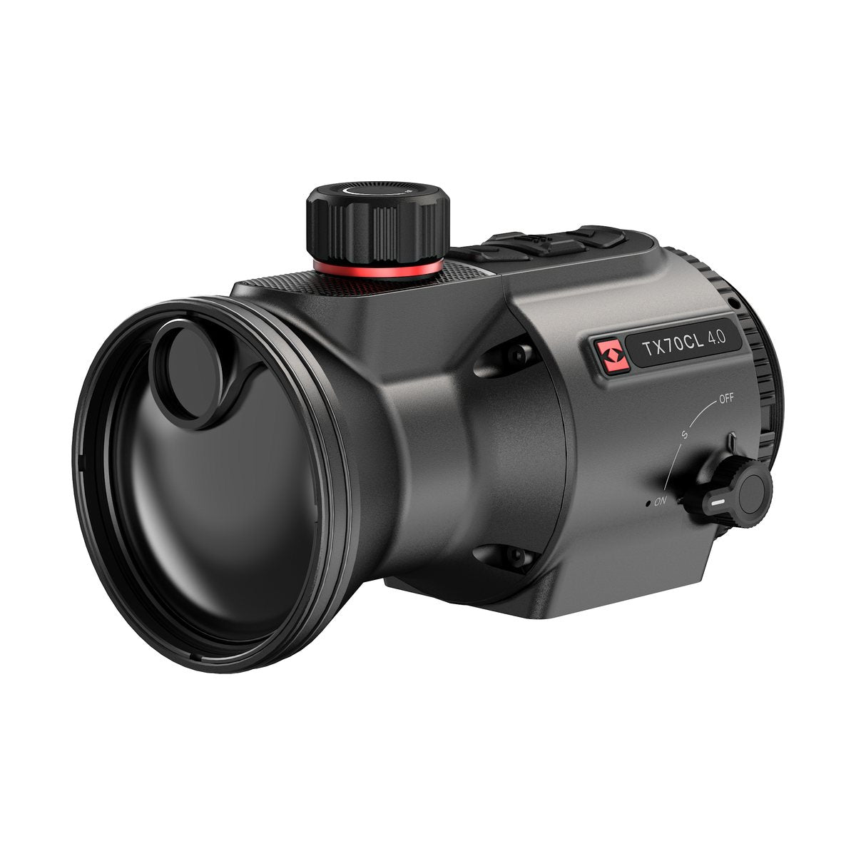 HIKMICRO Thunder 4.0 TX70CL, clip-on térmico de 70 mm