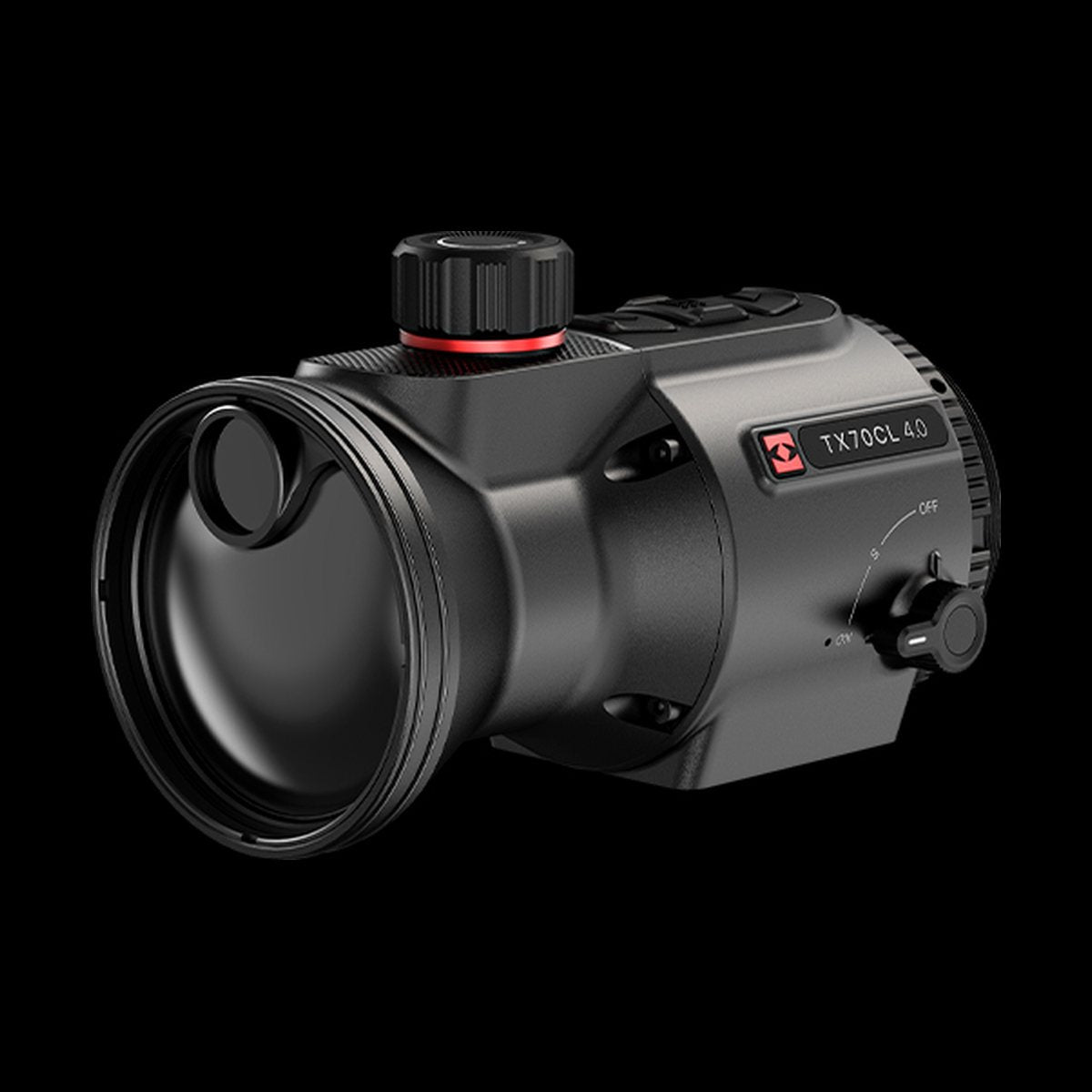 Clip-on térmico HIKMICRO Thunder 4.0 con tapa de lente