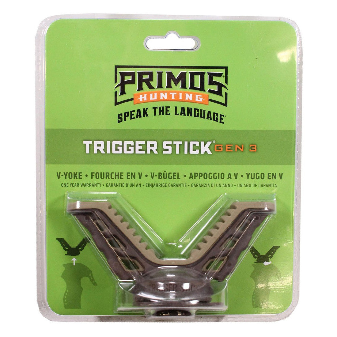 Horquilla en V para Bastón PRIMOS Trigger Stick Gen 3