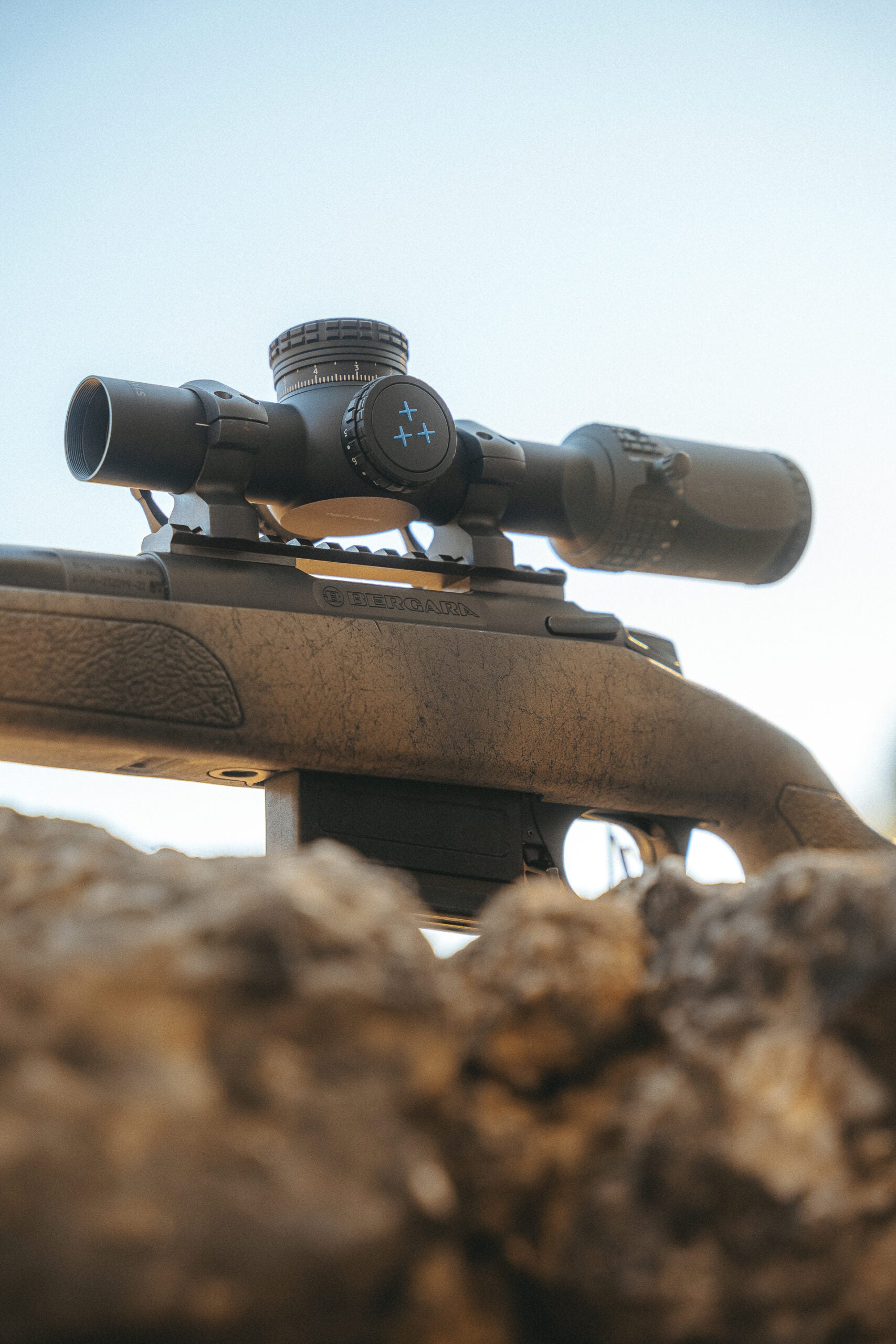 Visor Delta Stryker HD 1-8×24 SFP con retícula MRAD