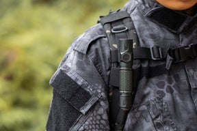 Linterna táctica LED Olight Warrior X Turbo Ultra 2.500 lúmenes