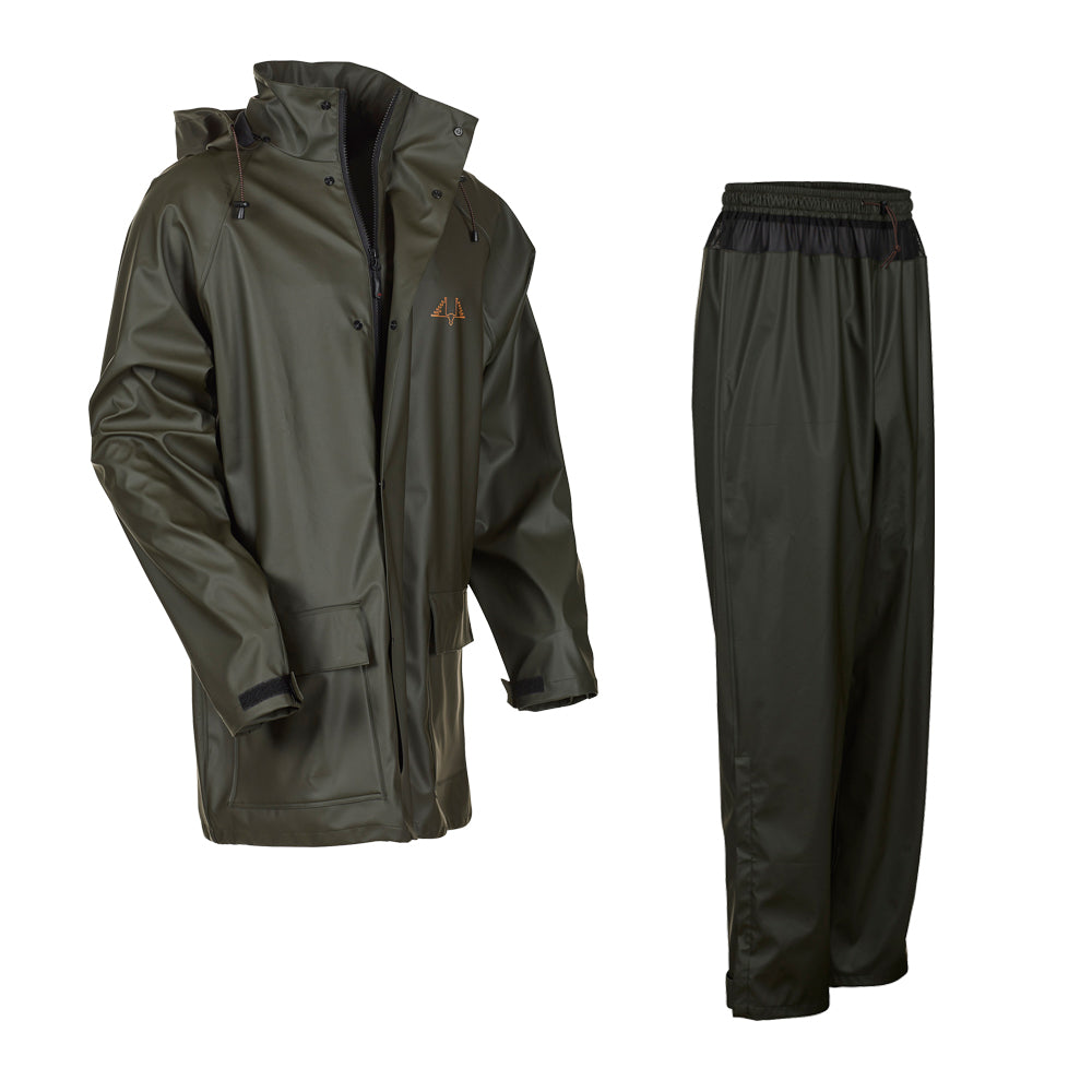 Conjunto Impermeable Ligero SWEDTEAM Crest Set Rain Set · vista 1