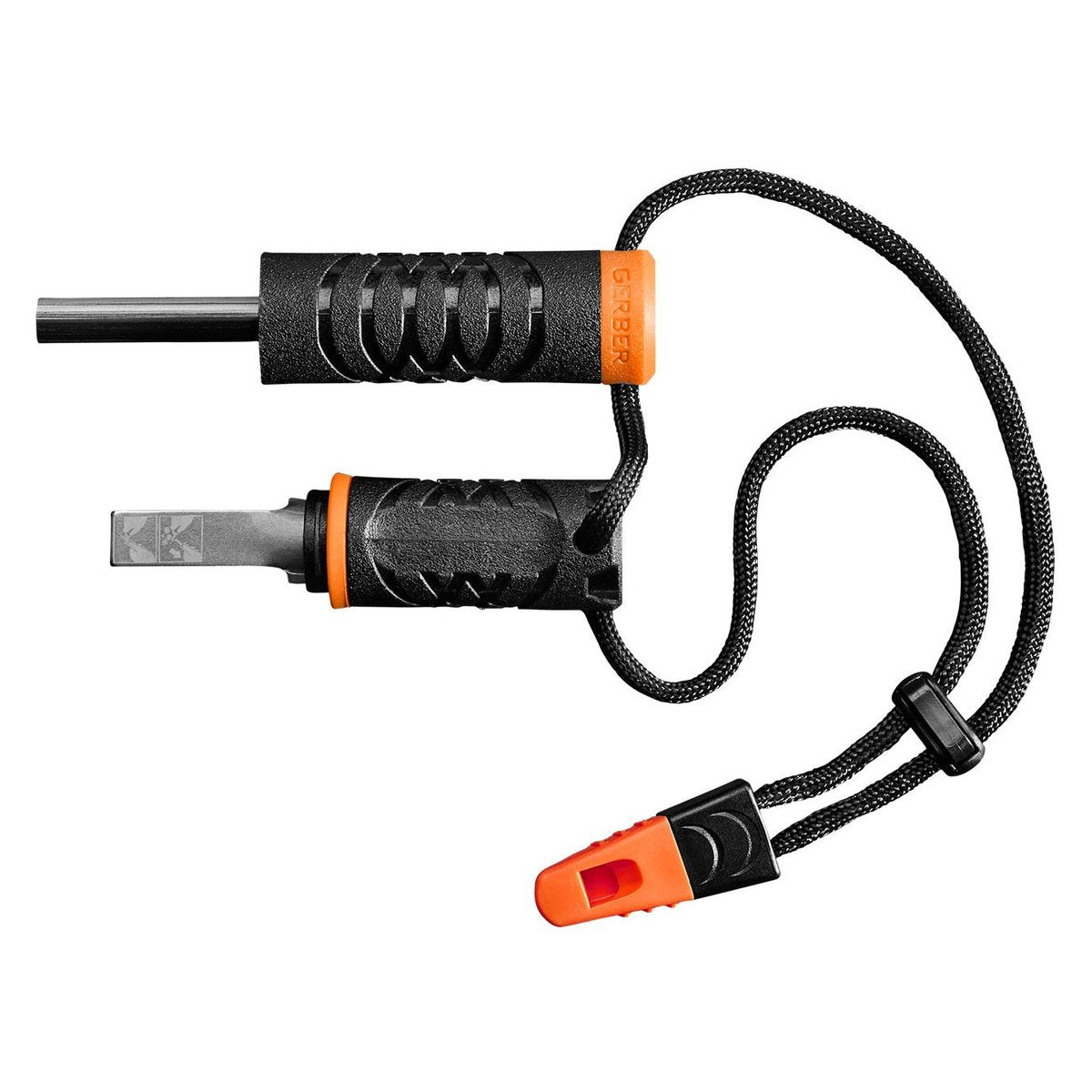 Iniciador de fuego compacto pedernal Fire Starter negro/naranja GERBER - foto 2