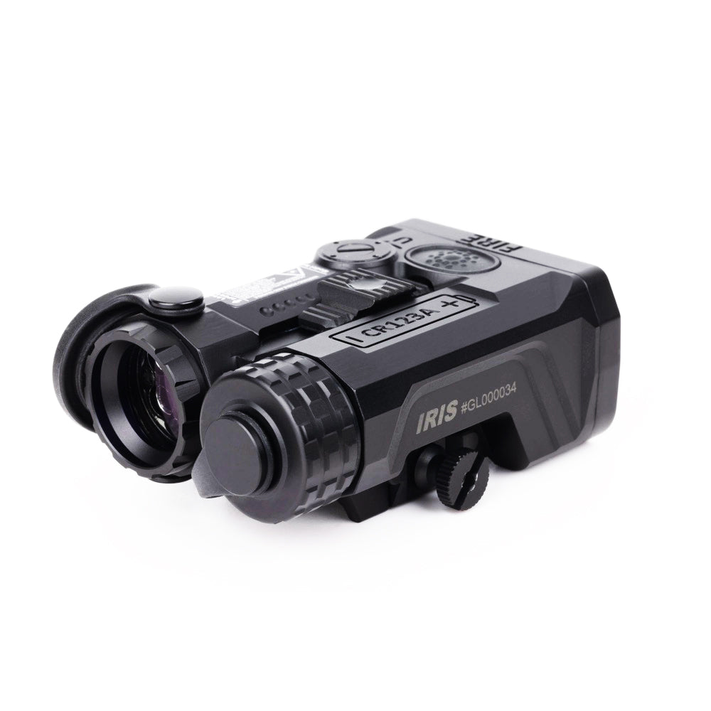 Módulo láser HOLOSUN IRIS-3 con láser visible, láser IR e iluminador VCSEL