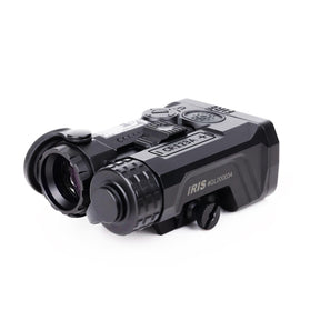 Módulo láser HOLOSUN IRIS-3 con láser visible, láser IR e iluminador VCSEL