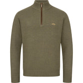 Jersey de lana BLASER media cremallera para hombre