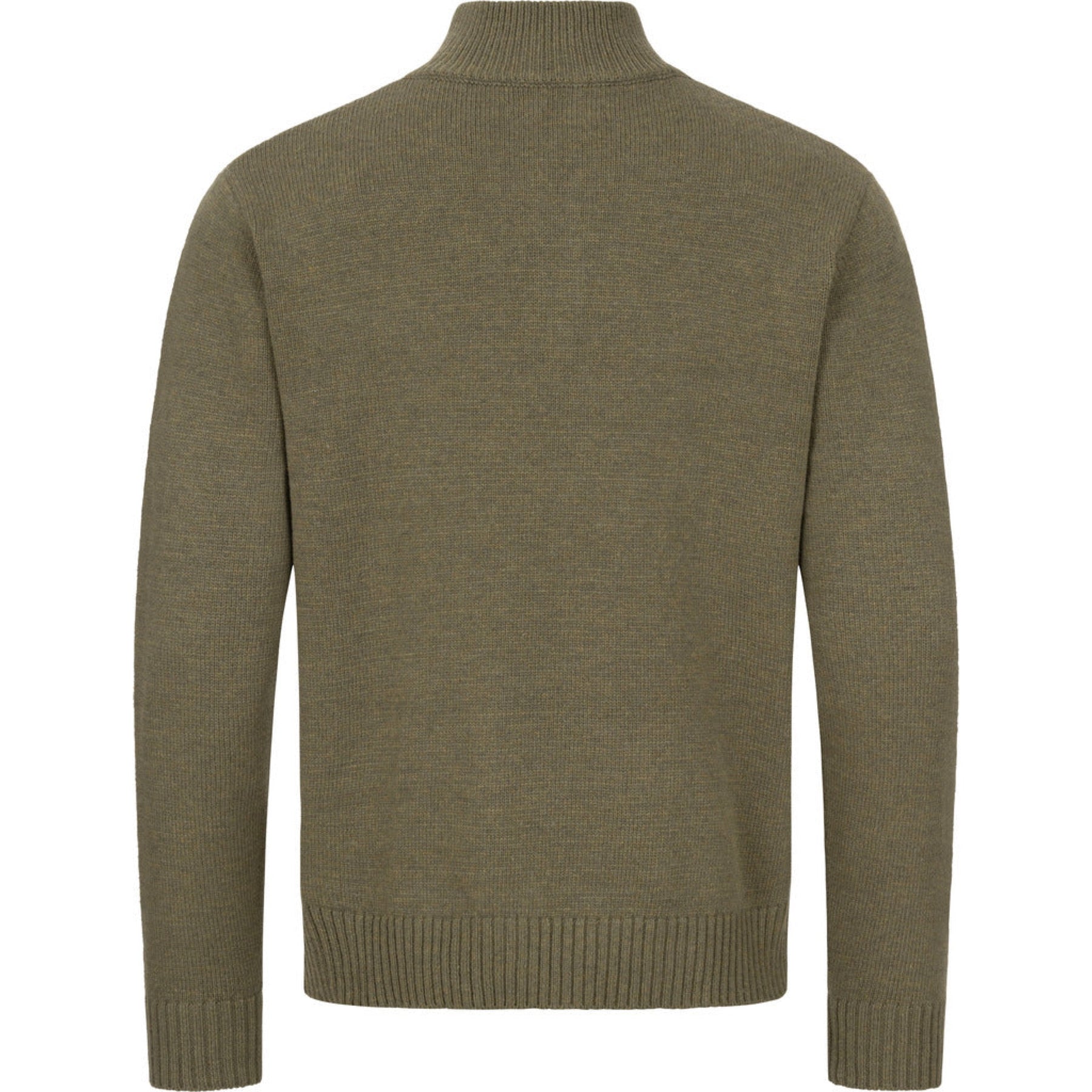 Jersey de lana BLASER media cremallera para hombre