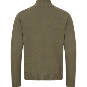 Jersey de lana BLASER media cremallera para hombre