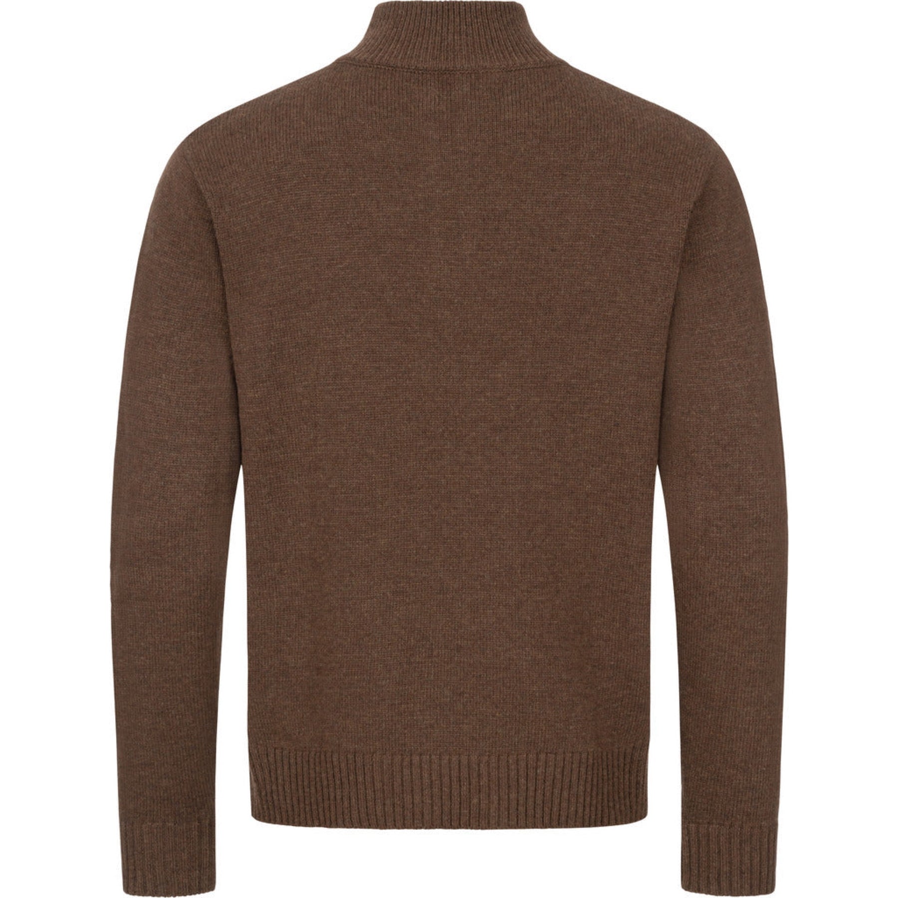 Jersey de lana BLASER media cremallera para hombre