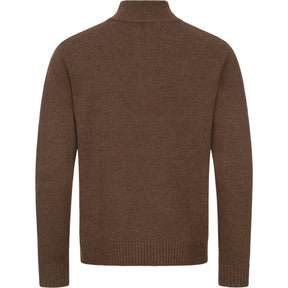 Jersey de lana BLASER media cremallera para hombre