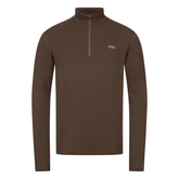 BLASER Jonar Merino-Funktionsshirt mit halbem Reißverschluss