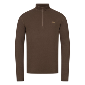 BLASER Jonar Merino-Funktionsshirt mit halbem Reißverschluss