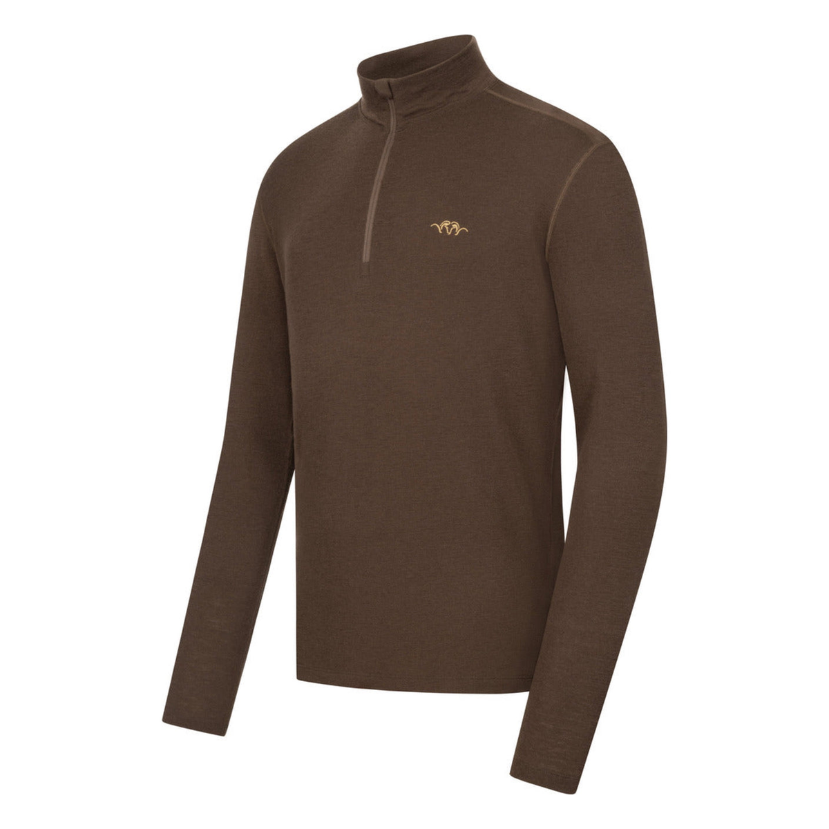Camiseta térmica merino BLASER Jonar media cremallera