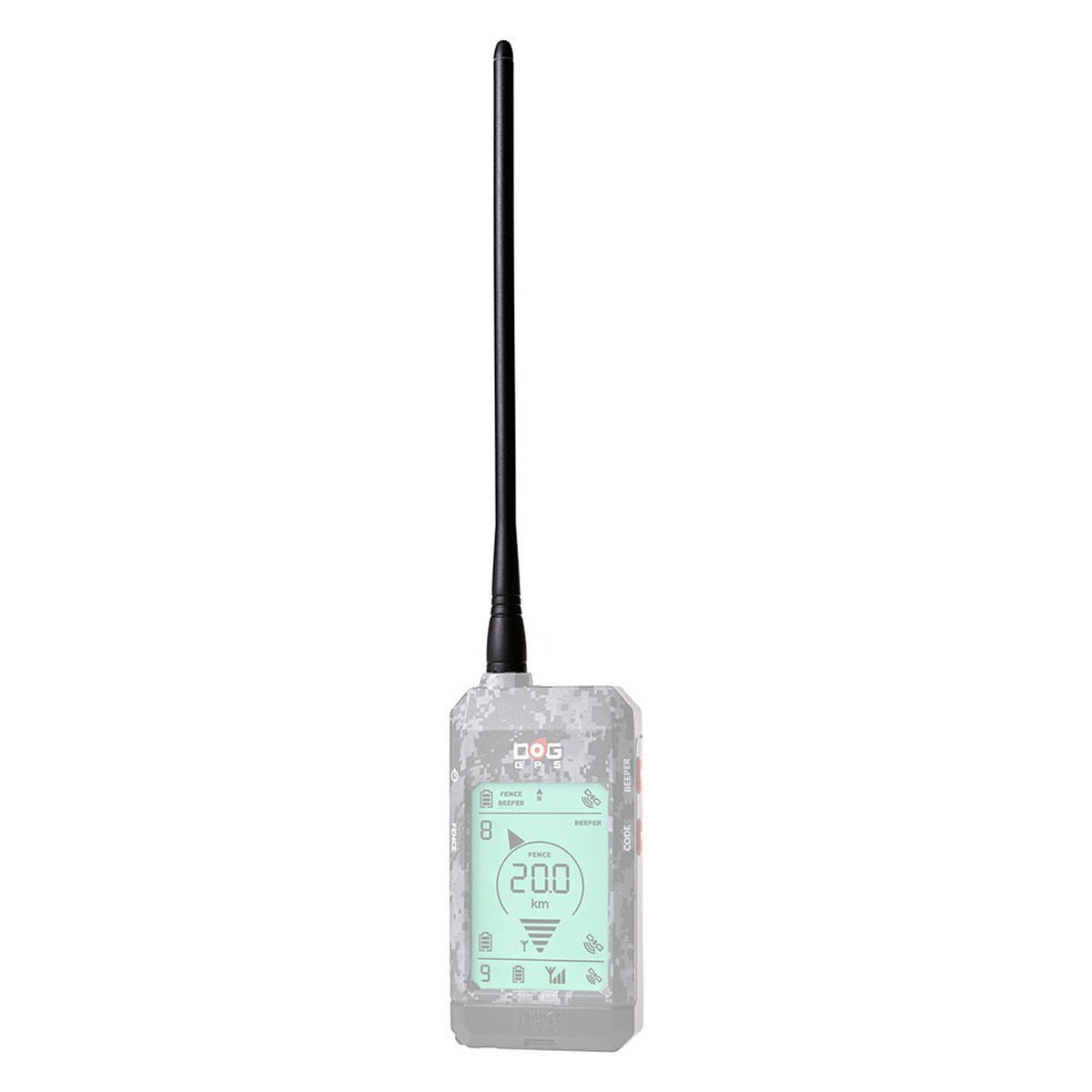 Antena RF Dogtrace para mandos X20 y X30 · vista 2