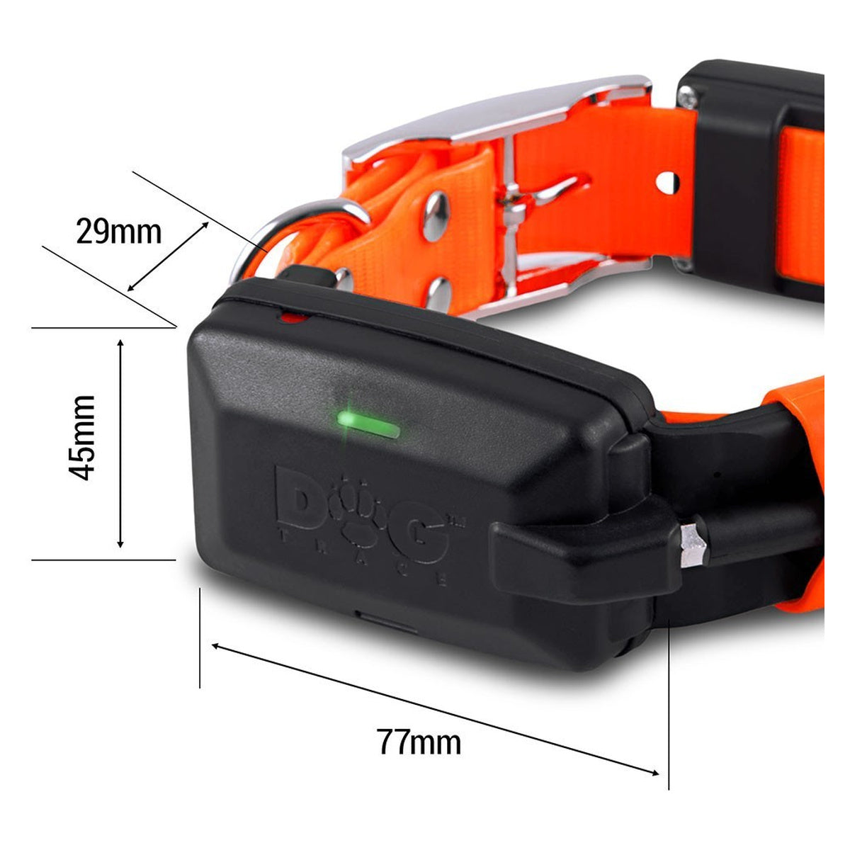 Equipo localizador Dogtrace GPS X30 color naranja · vista 8