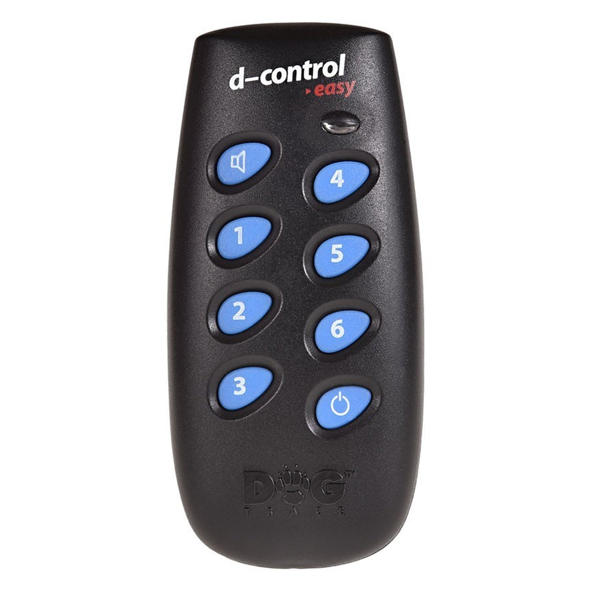 Radio collar educativo DogTrace Easy color negro · vista 2