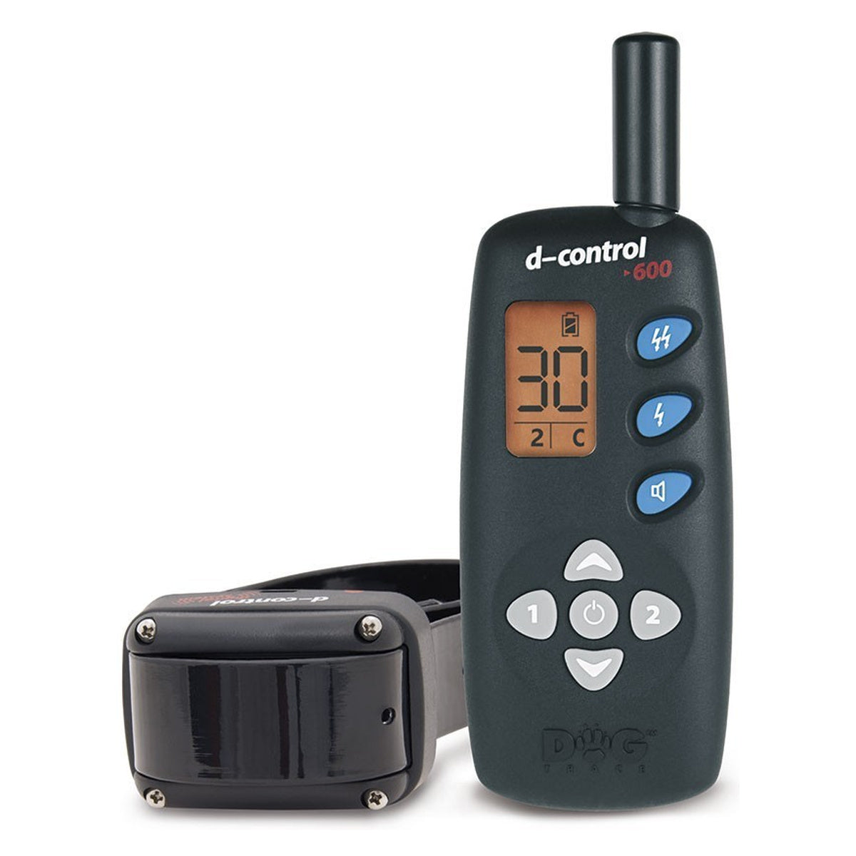 Radio collar educativo DogTrace 600 color negro · vista 1